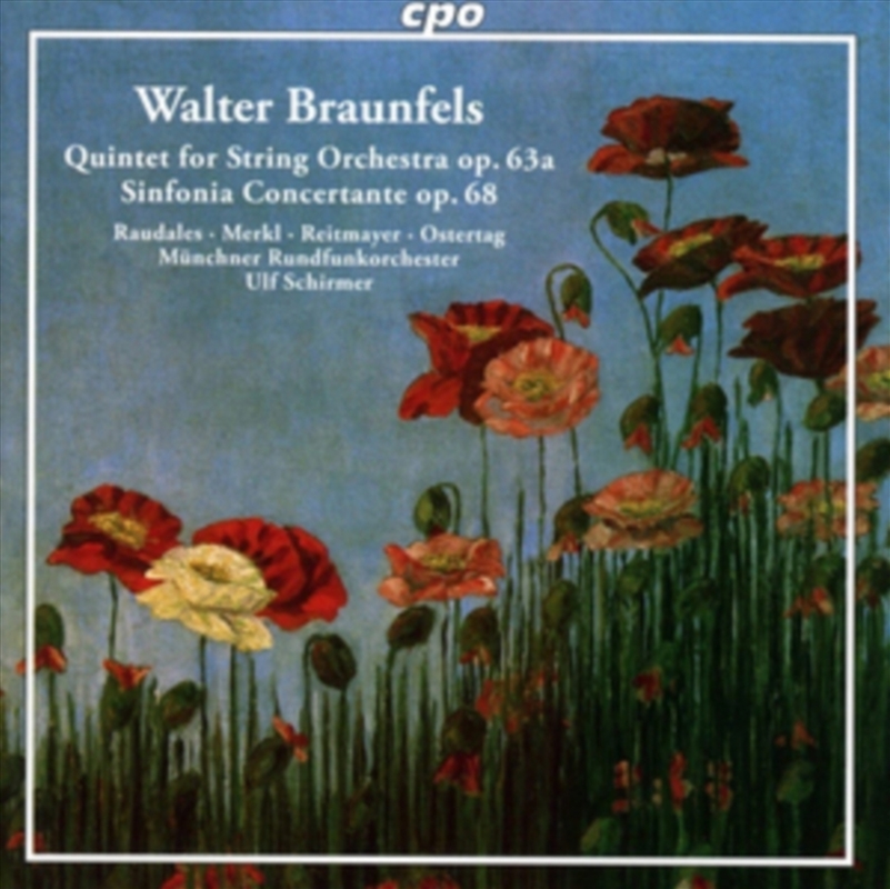 Sinfonia Concertante 68/Product Detail/Classical