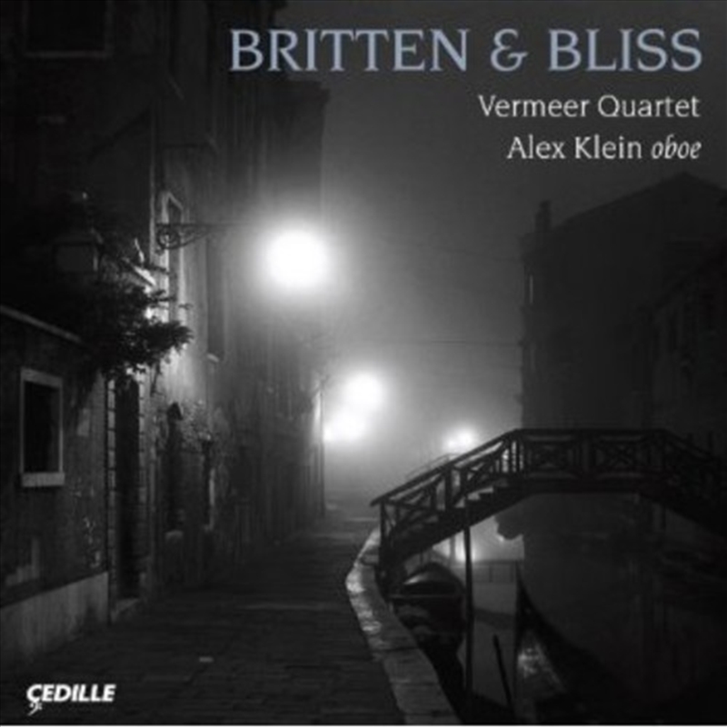 Quartet For Strings / Phantasy For Oboe & String/Product Detail/Classical