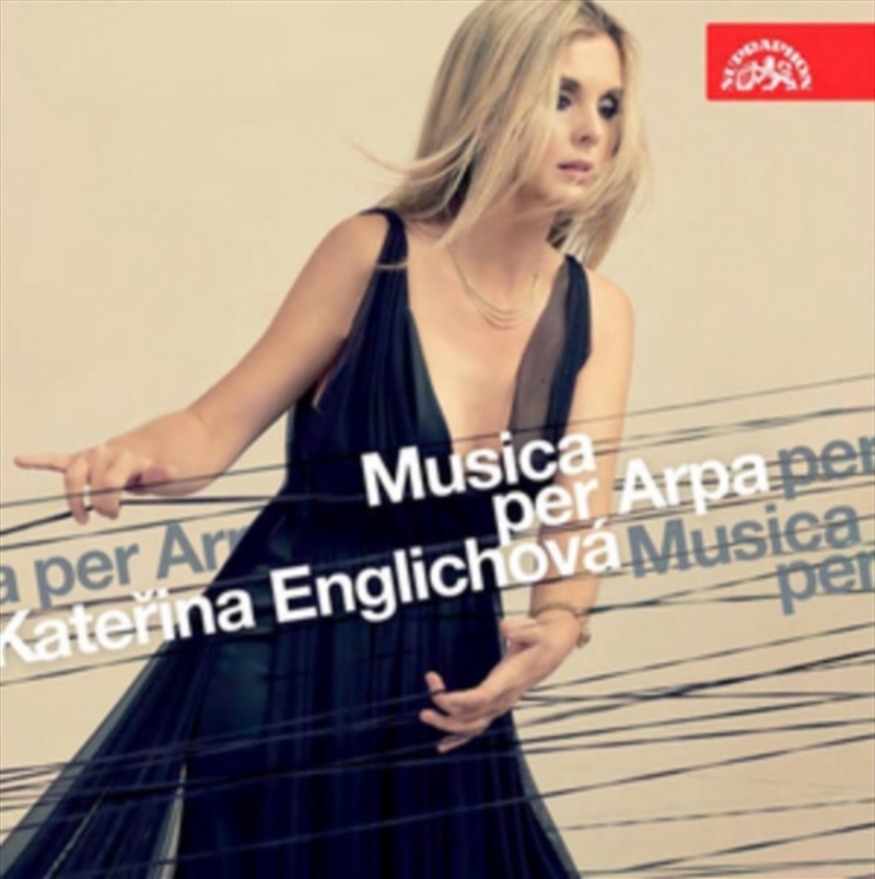 Katerina Englichova - Musica Per Arpa/Product Detail/Classical