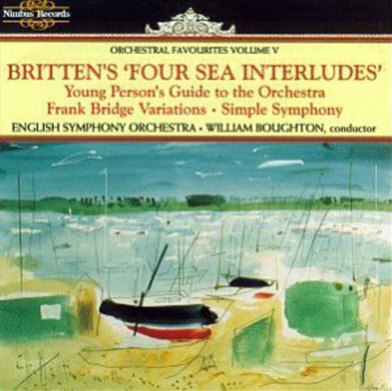 Orch Wks / Four Sea Interludes/Product Detail/Classical