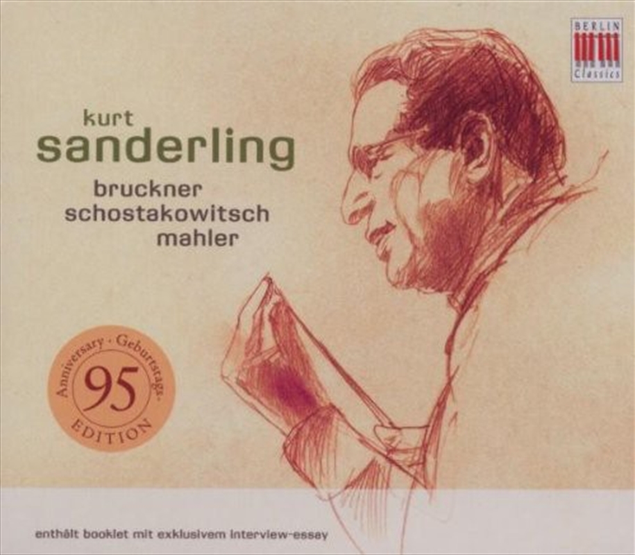 Sanderling Conducts: Bruckner & Mahler/Product Detail/Classical
