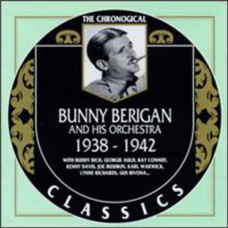 Chronological Bunny Berigan & His Orchestra 1938/Product Detail/Jazz