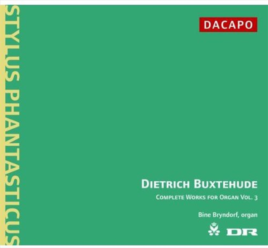Complete Organ Works 3/Product Detail/Classical