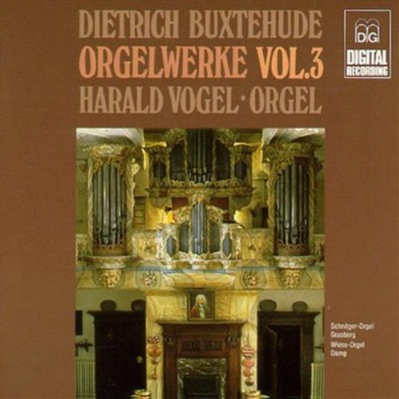 Complete Organ Works 3/Product Detail/Classical
