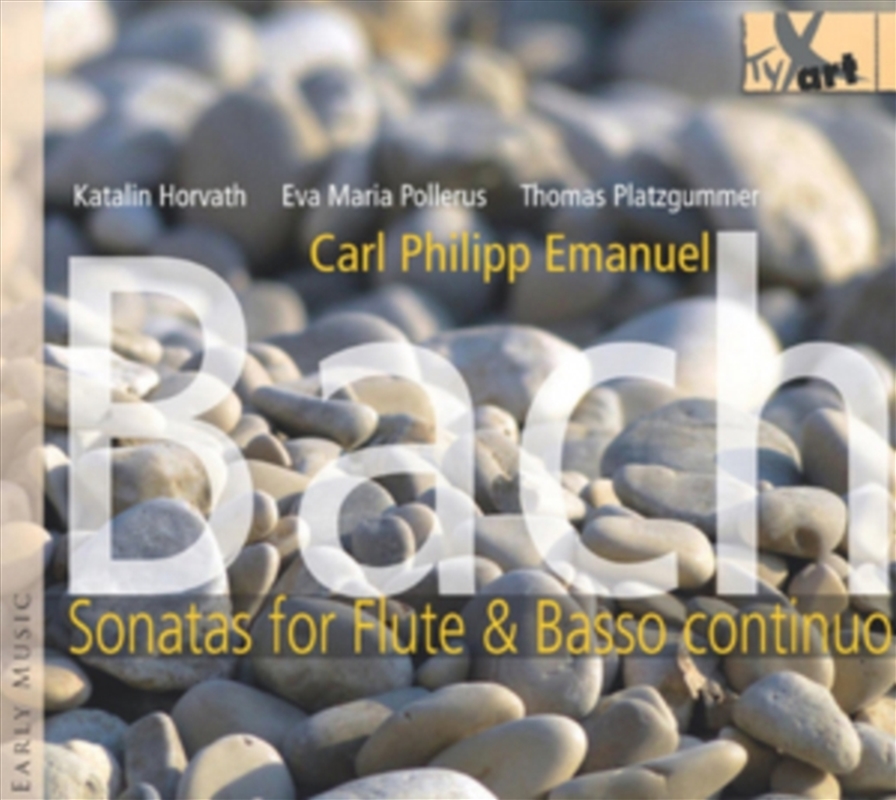 Sonatas For Flute & Basso Continuo/Product Detail/Classical