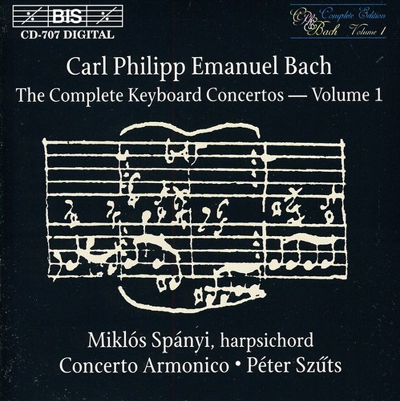 Complete Keyboard Concertos 1/Product Detail/Classical