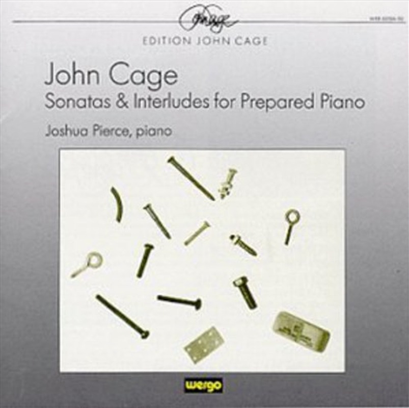 Sonatas & Interludes For Prepared Piano/Product Detail/Classical