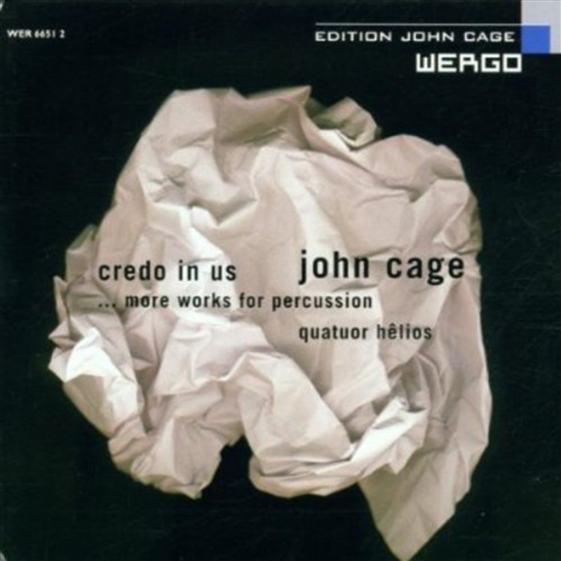 Credo In Us / Imaginary Landscapes 1 & 3 / Inlets/Product Detail/Classical