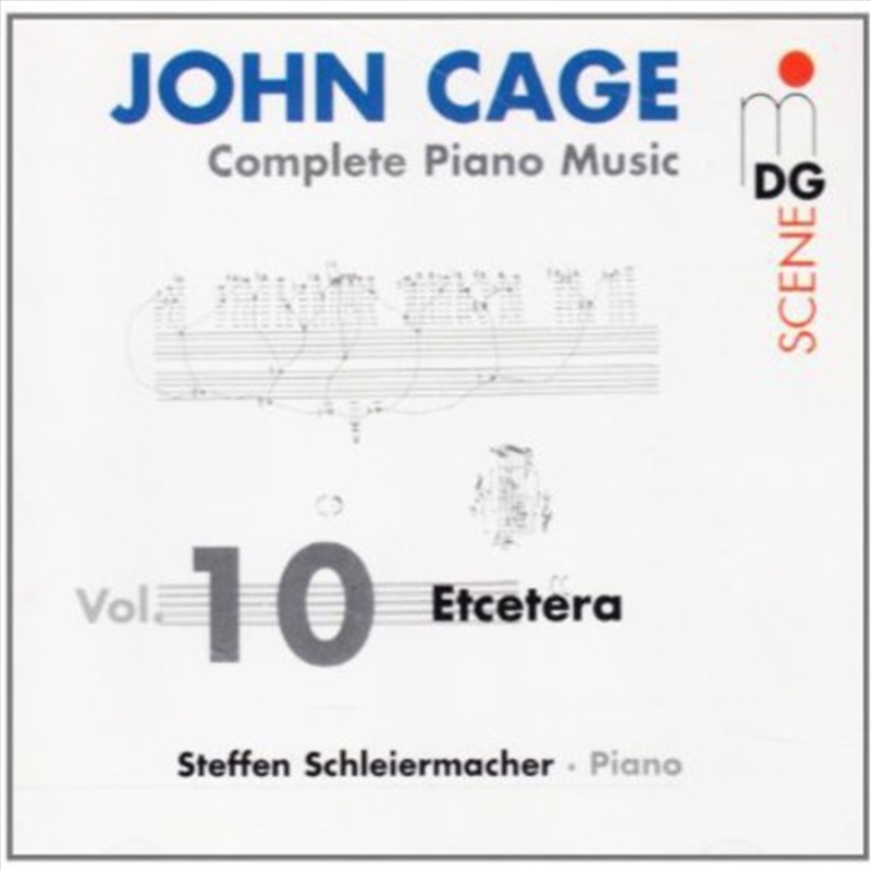Complete Piano Music 10: Etcetera/Product Detail/Classical