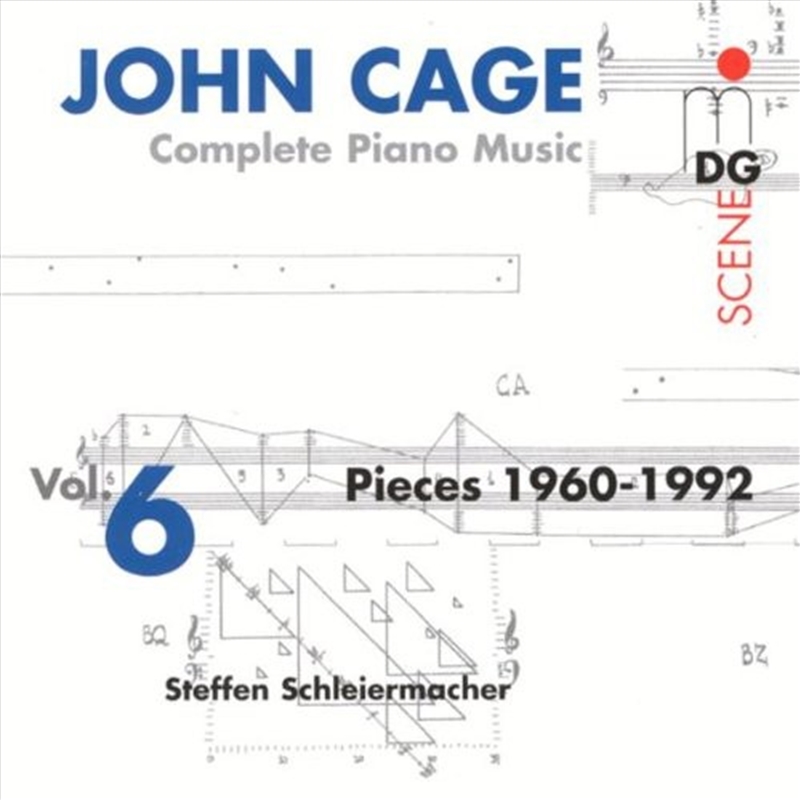Complete Piano Music 6: Pieces 1960-1992/Product Detail/Classical