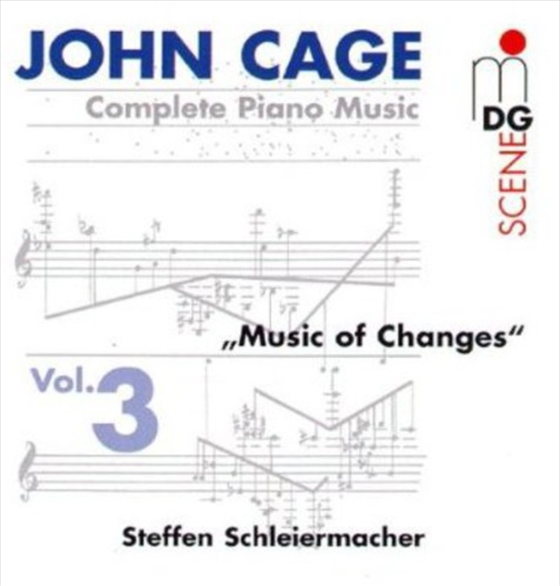 Complete Piano Music 3: Music Of Changes/Product Detail/Classical