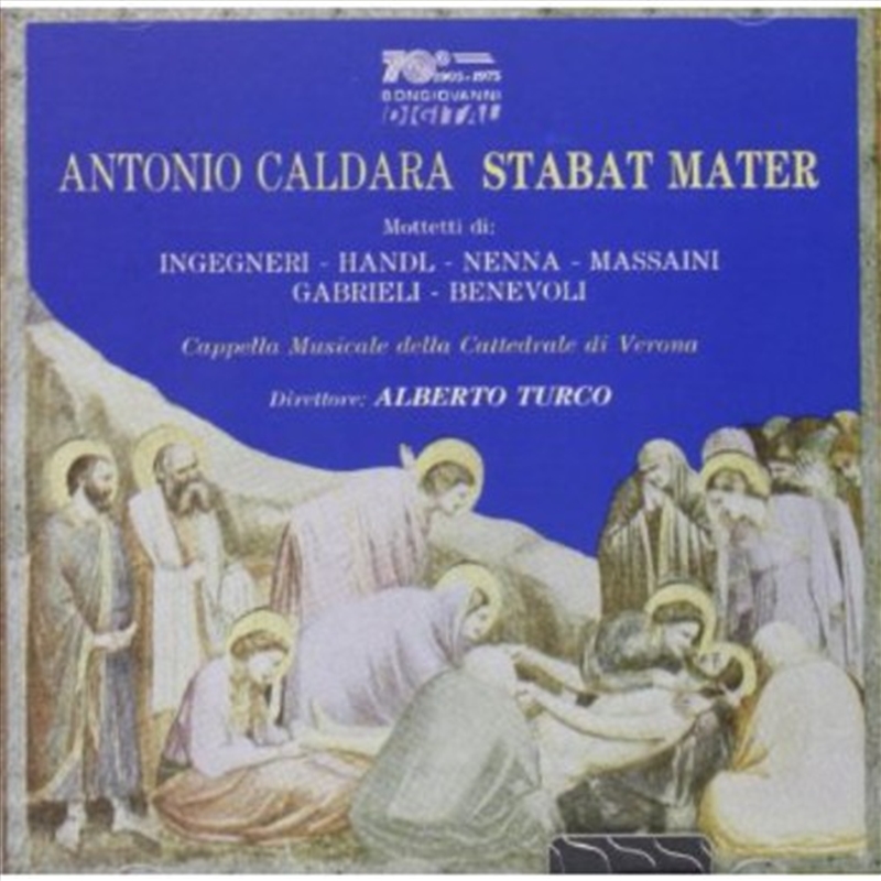 Stabat Mater A Quattro Voci/Product Detail/Classical