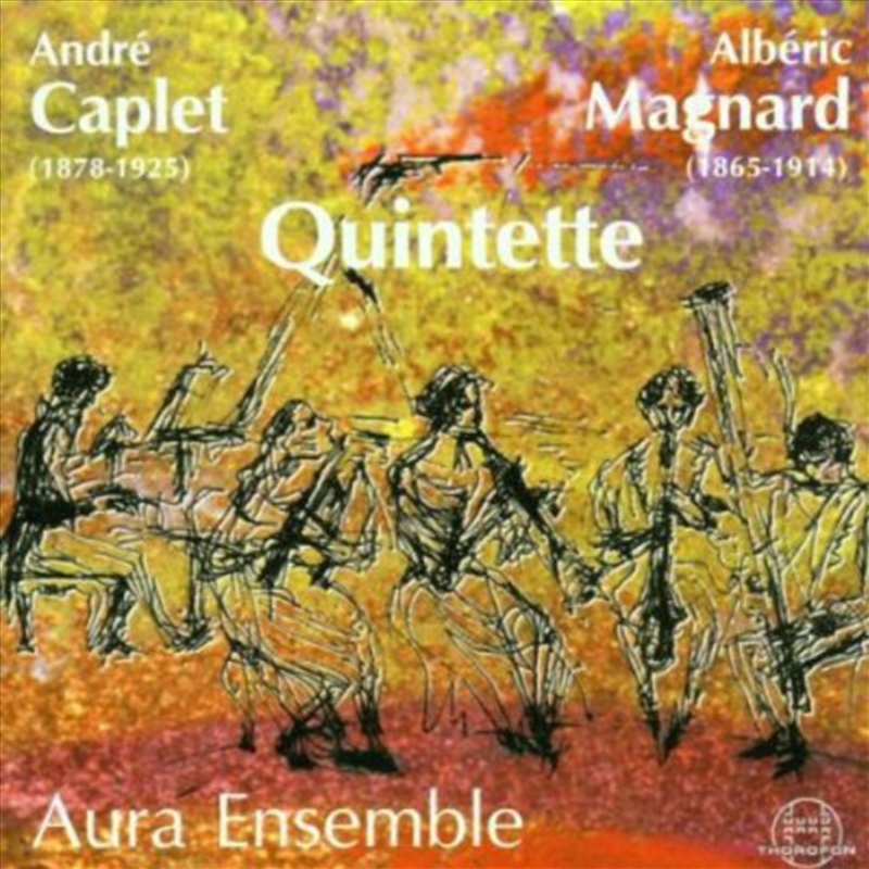 Quintets For Piano & Winds/Product Detail/Classical