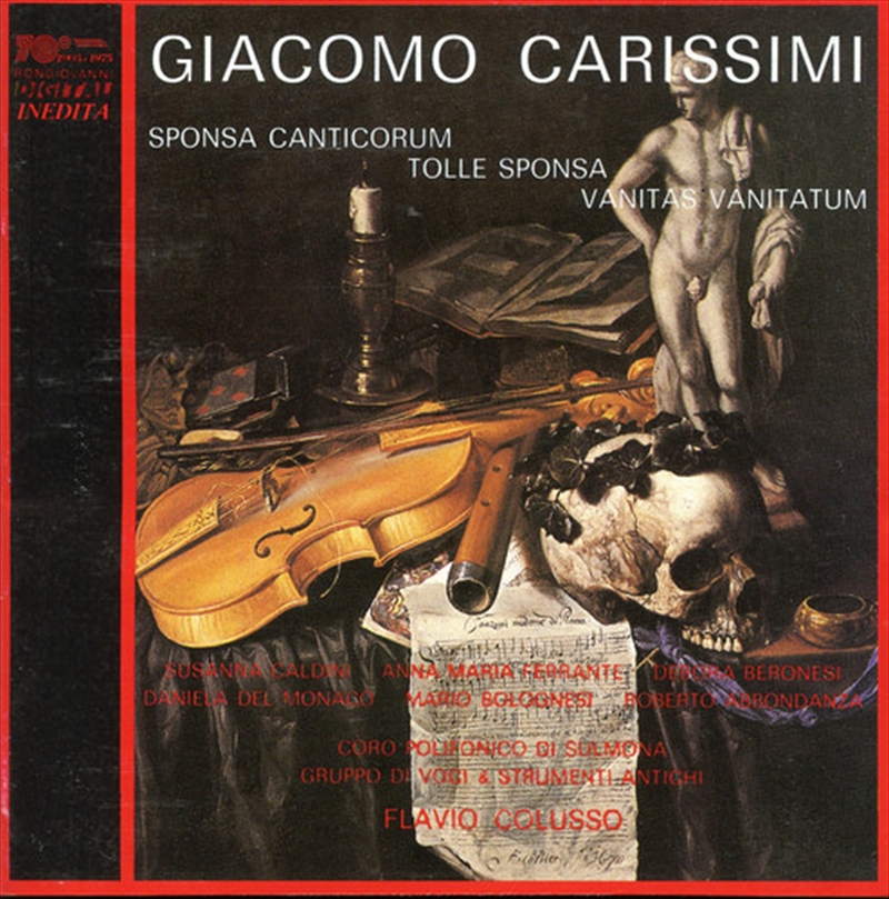 Sponsa Canticorum / Tolle Sponsa/Product Detail/Classical