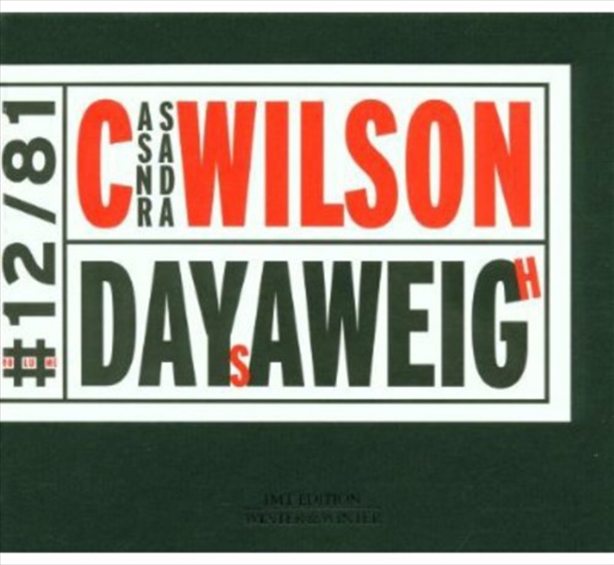 Days Aweigh/Product Detail/Jazz