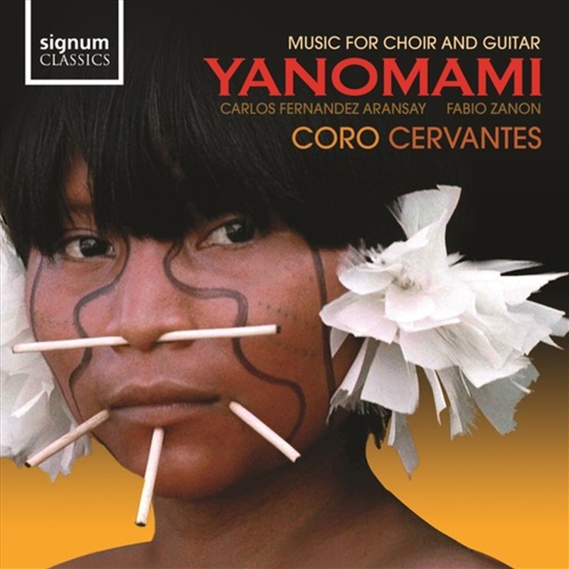 Yanomani: Music For Choir & Guitar/Product Detail/Classical