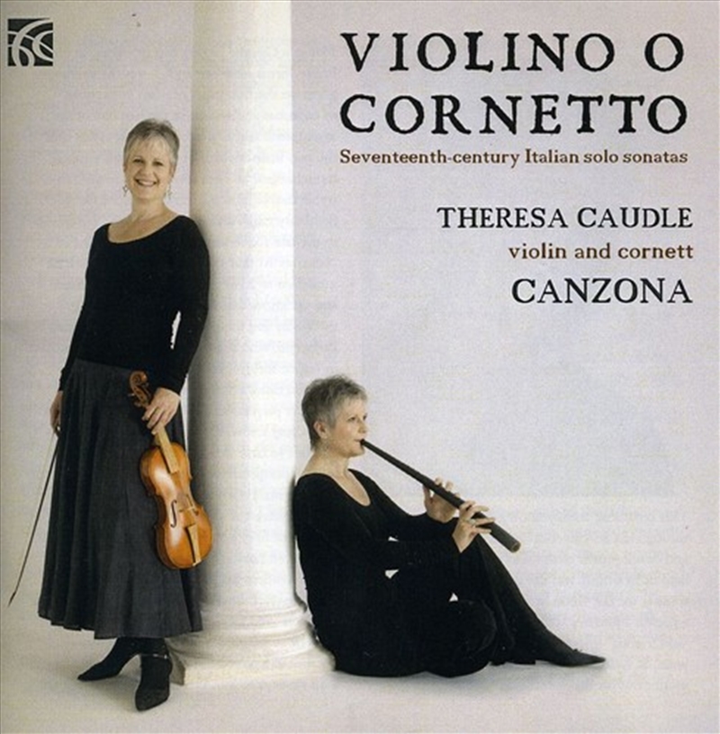 Violino O Cornetto: Seventeenth Century Italian/Product Detail/Classical