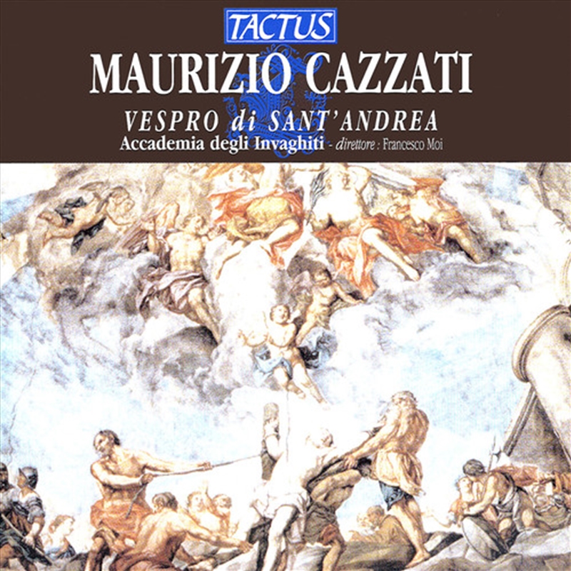Vespers Of Saint Andrew/Product Detail/Classical