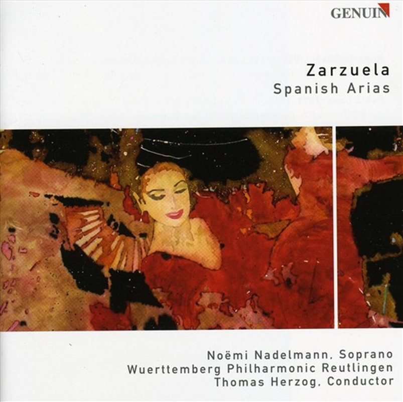 Spanish Arias/Product Detail/Classical