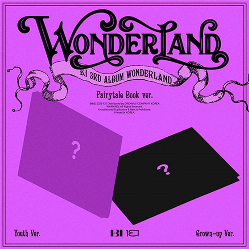B.I - 3rd Album [Wonderland] (Fairy Tale Ver.)/Product Detail/World