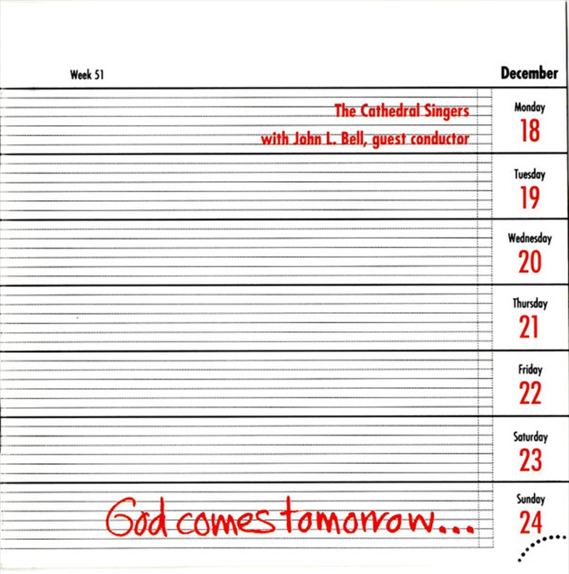 God Comes Tomorrow/Product Detail/Christmas