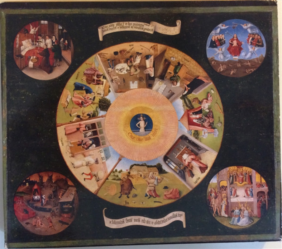 Seven Sins Of Hieronymus Bosch/Product Detail/Classical