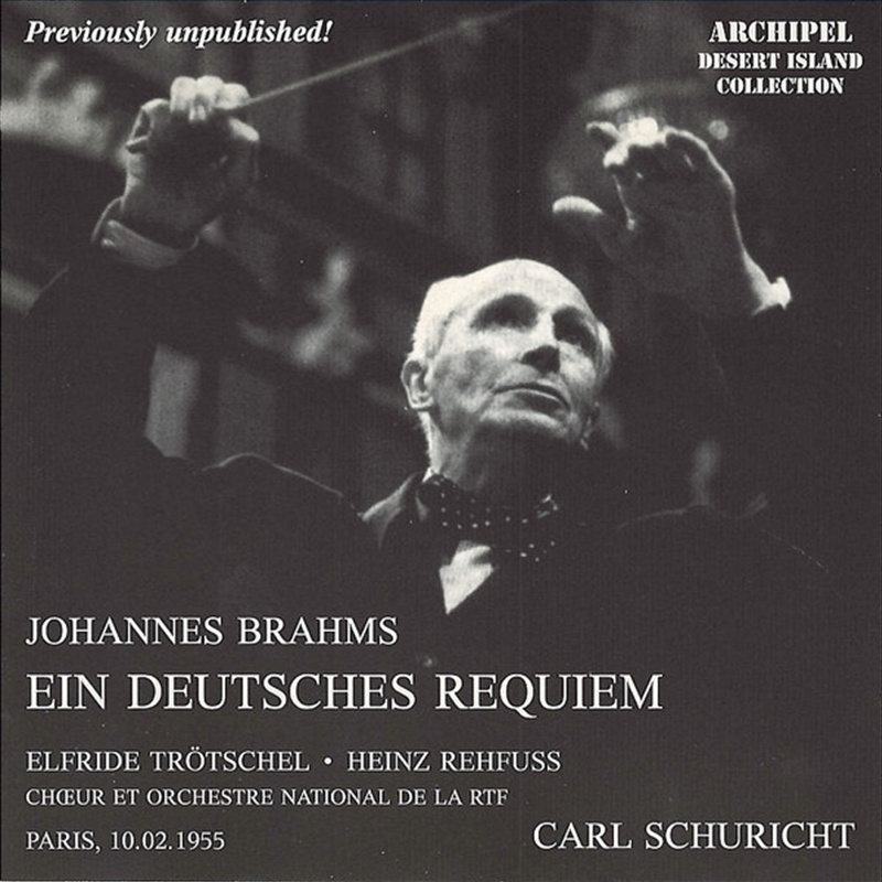 Ein Deutsches Requiem/Product Detail/Classical
