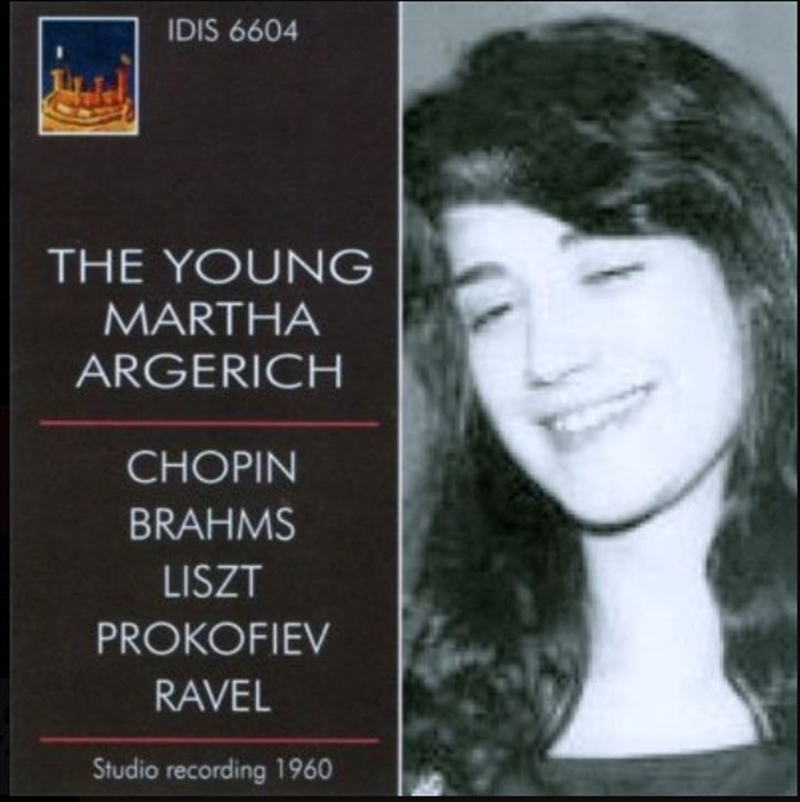 Young Martha Argerich/Product Detail/Classical