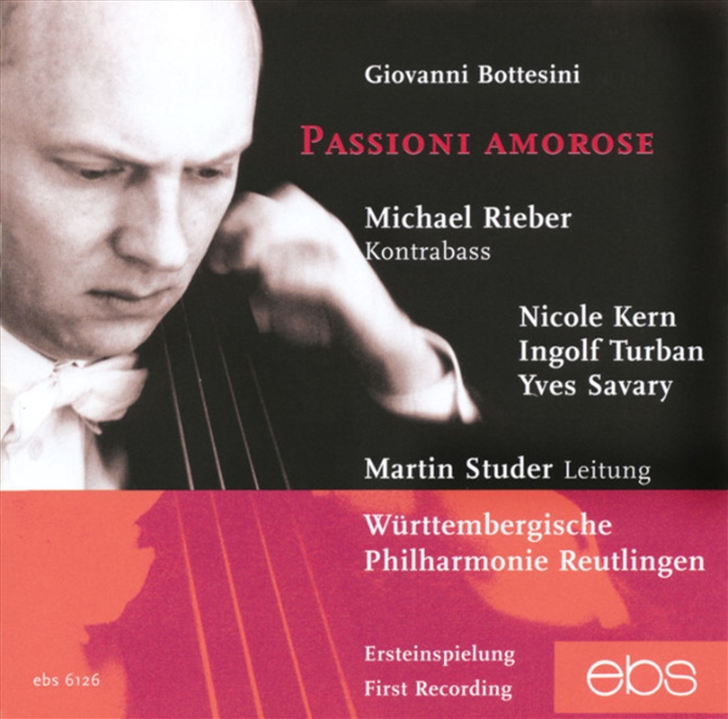 Passioni Amorose/Product Detail/Classical