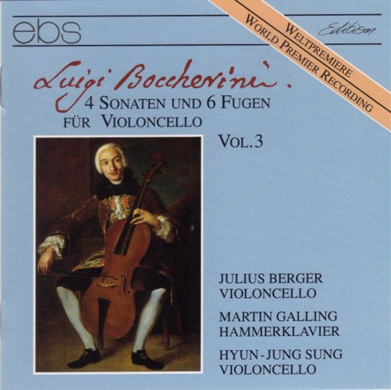 Cello Stas: #2 In C; #7 In B; 6 Fugues; Et Al/Product Detail/Classical