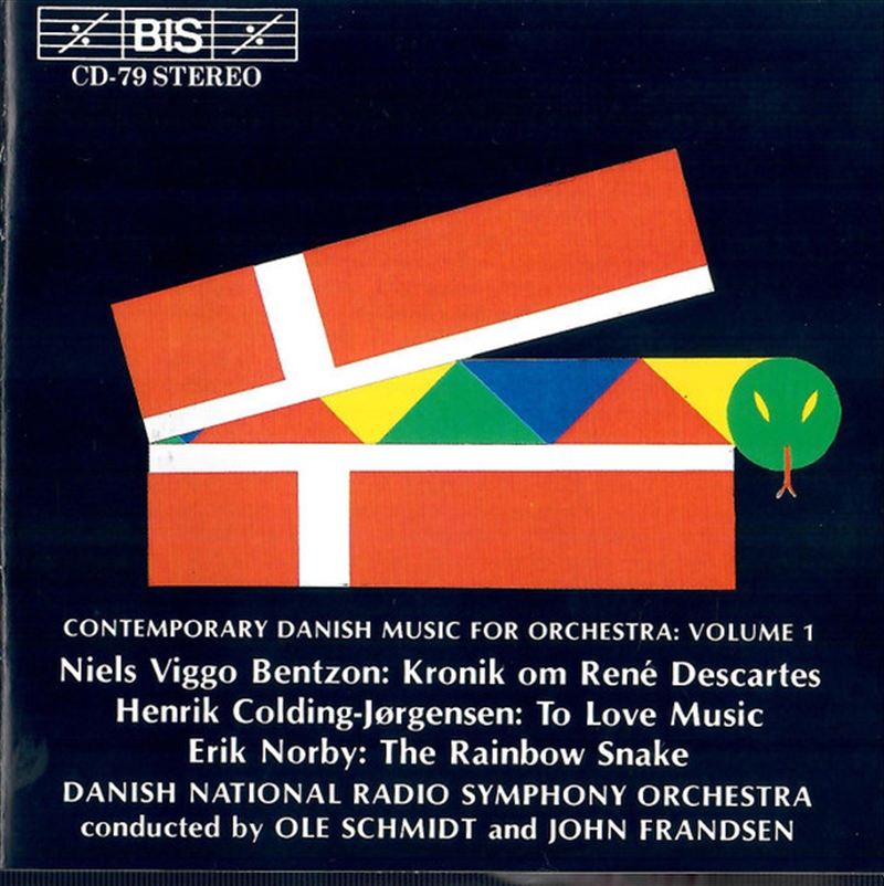 Comtemporary Danish Music For Orchestra 1/Product Detail/Classical