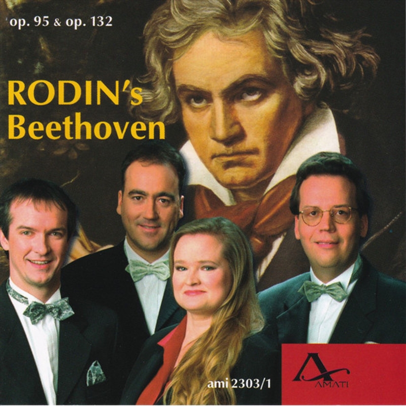 String Quartets 95 & 132/Product Detail/Classical