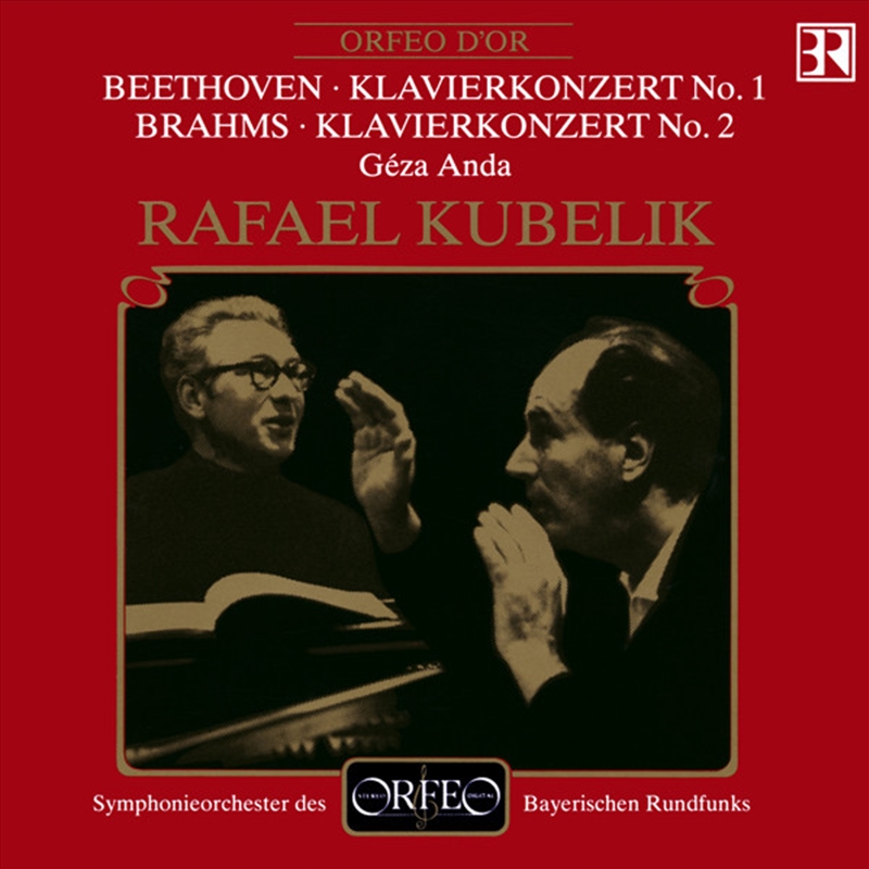 Klavierkonzerts Nos. 1 And 2/Product Detail/Classical
