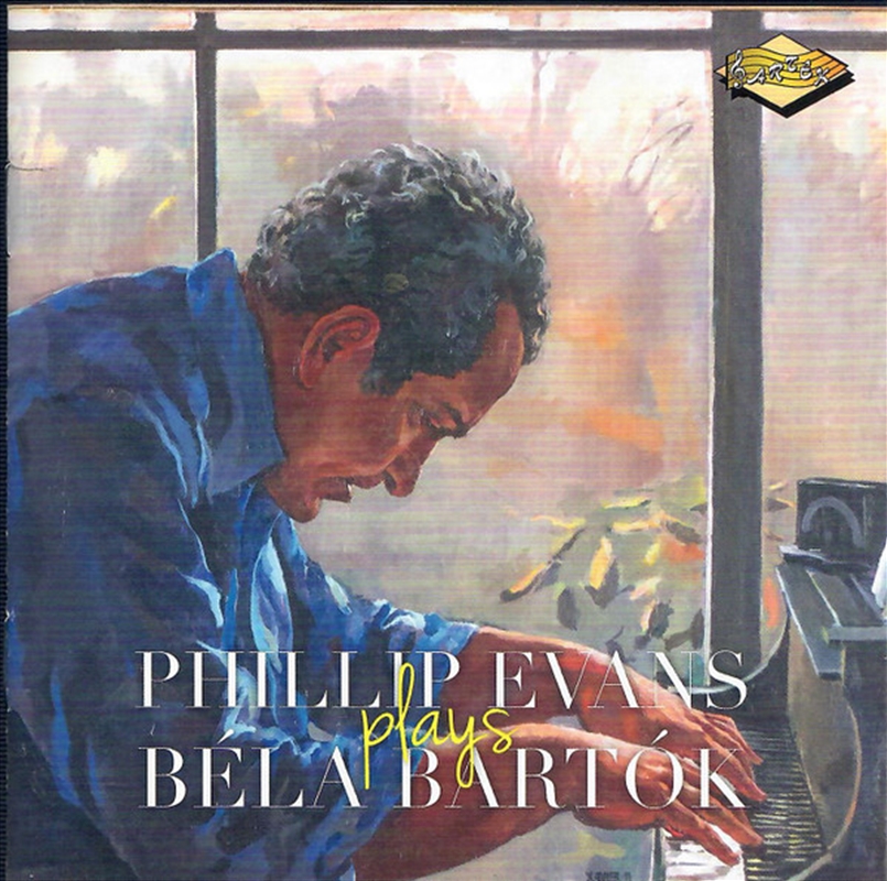 Philip Evans Plays Bela Bartok/Product Detail/Classical