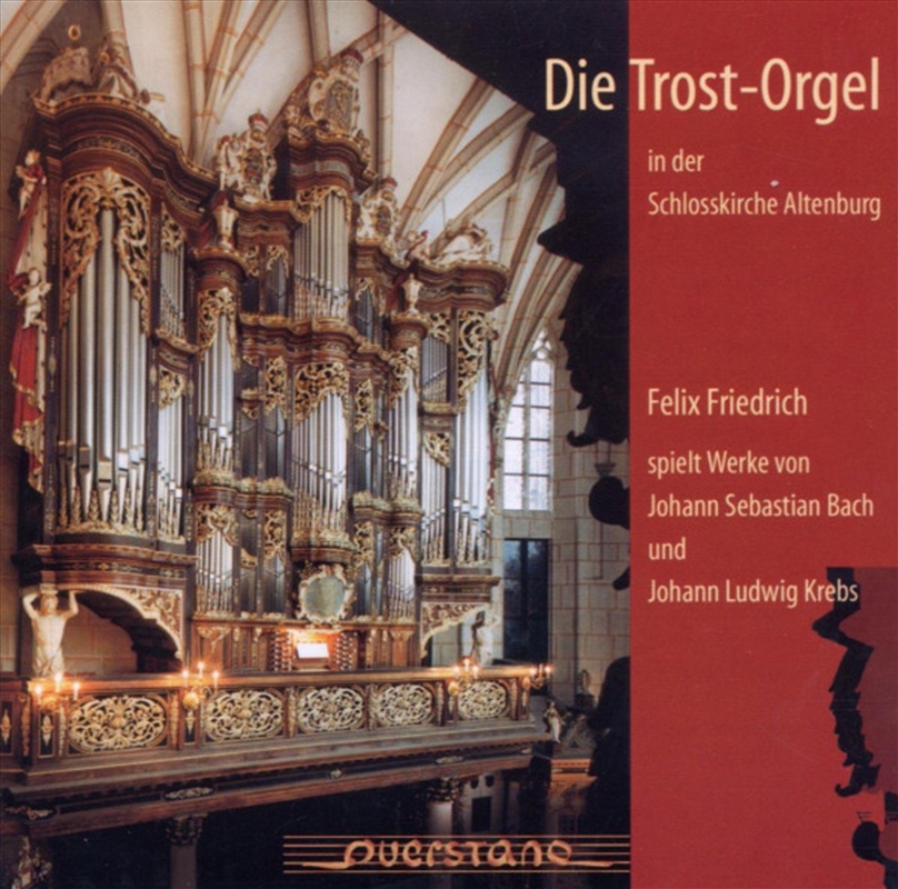 Die Trosorgel In Der Schlosskirche Altenburg/Product Detail/Classical