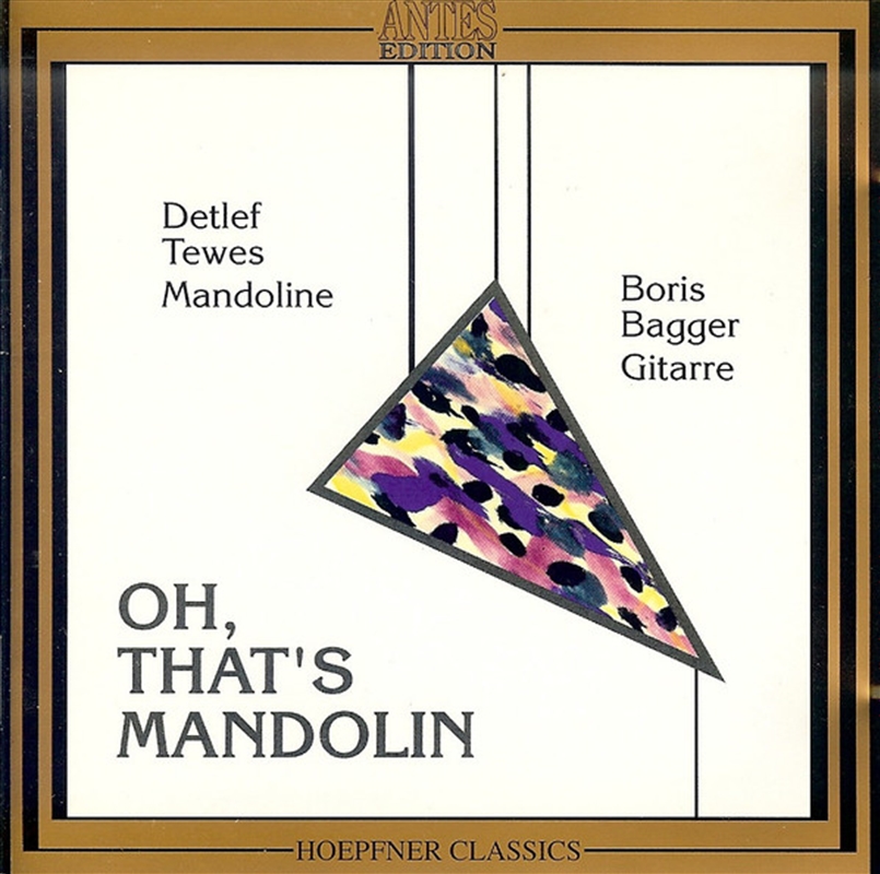 Oh Thats Mandoline/Product Detail/Classical