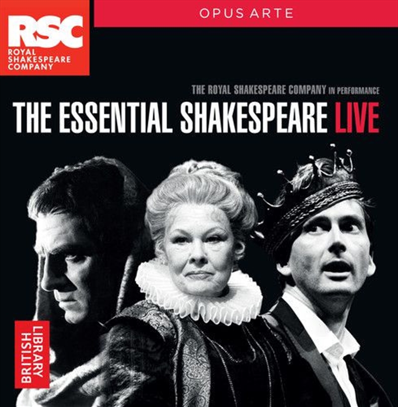 Essential Shakespeare - Live/Product Detail/Specialist