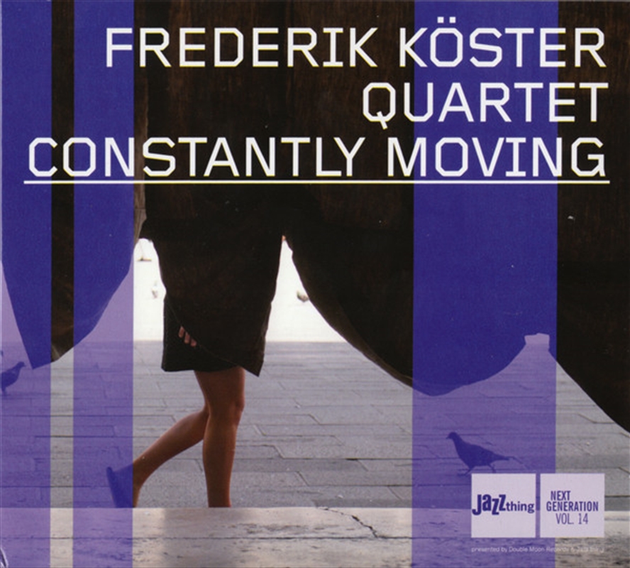 Constantly Moving/Product Detail/Jazz