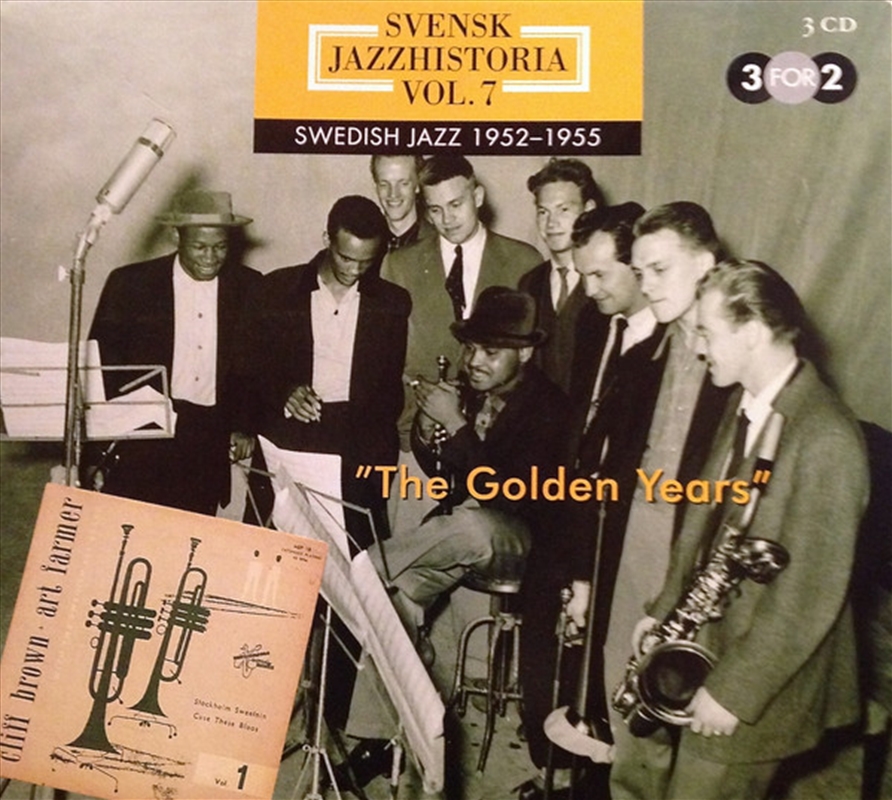 Swedish Jazz History 7: Golden/Product Detail/Jazz
