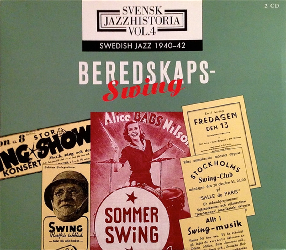 Swedish Jazz 1940-1942 Volume/Product Detail/World