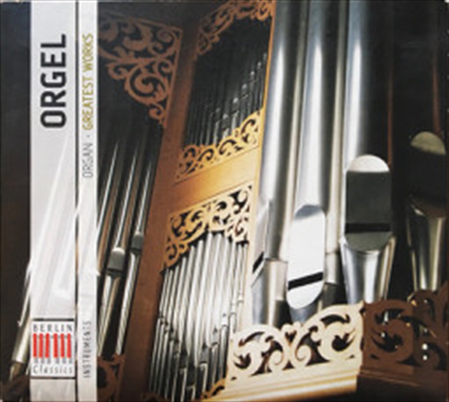 Organ: Greatest Works/Product Detail/Classical