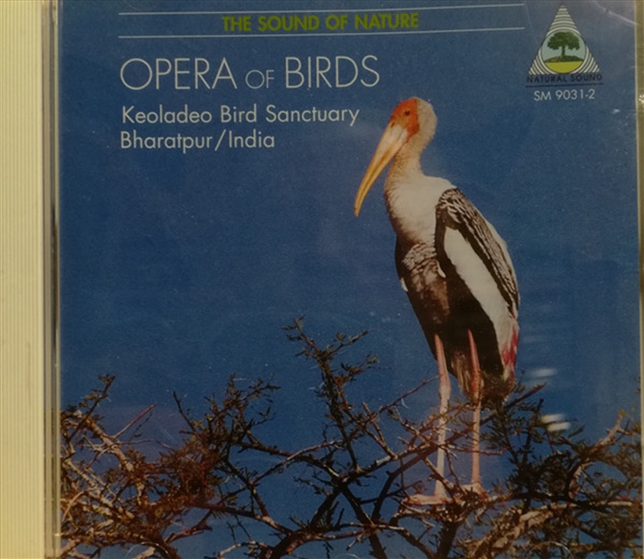 Opera Of Birds - Recordings Fr/Product Detail/Specialist