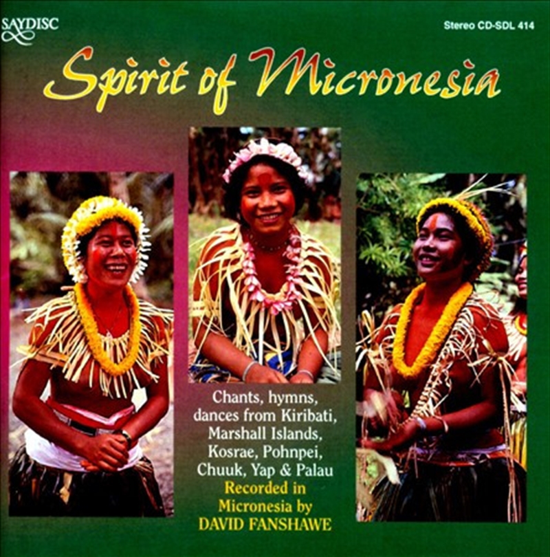 Spirit Of Micronesia/Product Detail/World