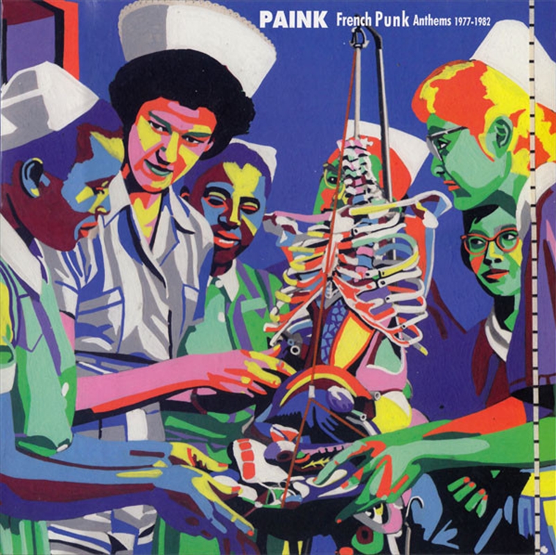 Paink: French Punk Anthems 197/Product Detail/Rock/Pop