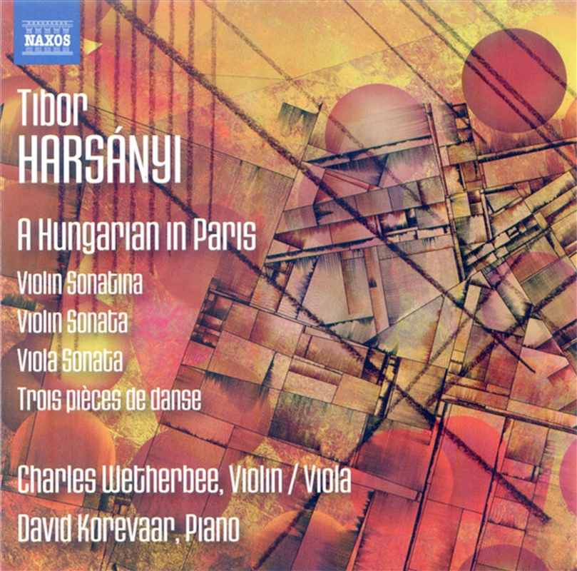 Tibor Harsanyi: Hungarian In P/Product Detail/Classical