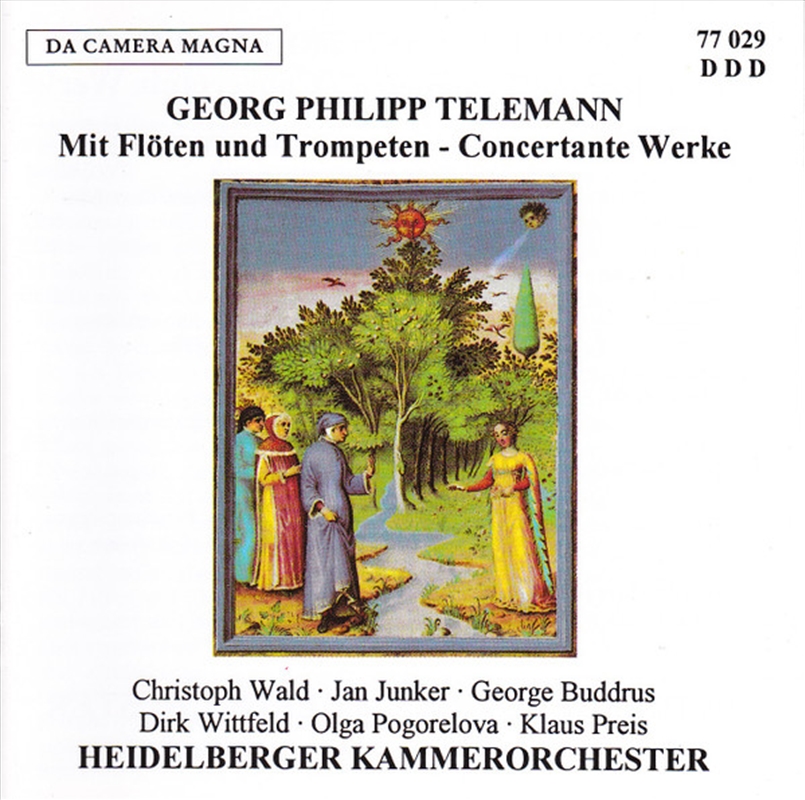With Flutes & Trumpets/Product Detail/Classical