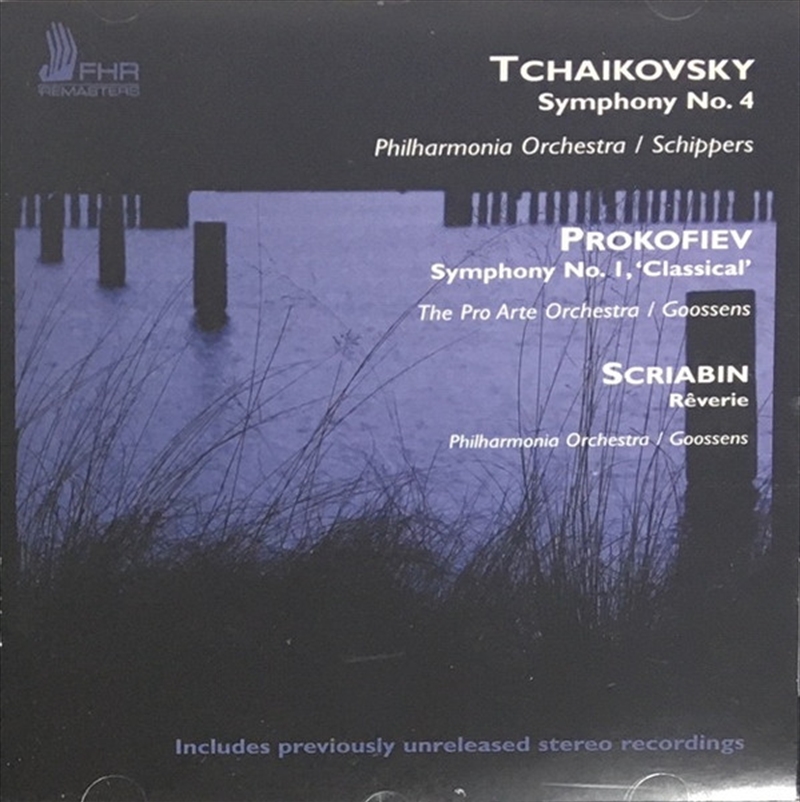 Symphony No. 4/Product Detail/Classical