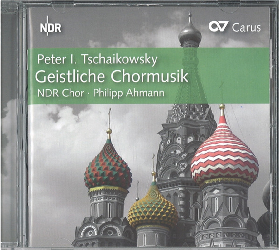 Tchaikovsky: Sacred Choral Mus/Product Detail/Classical