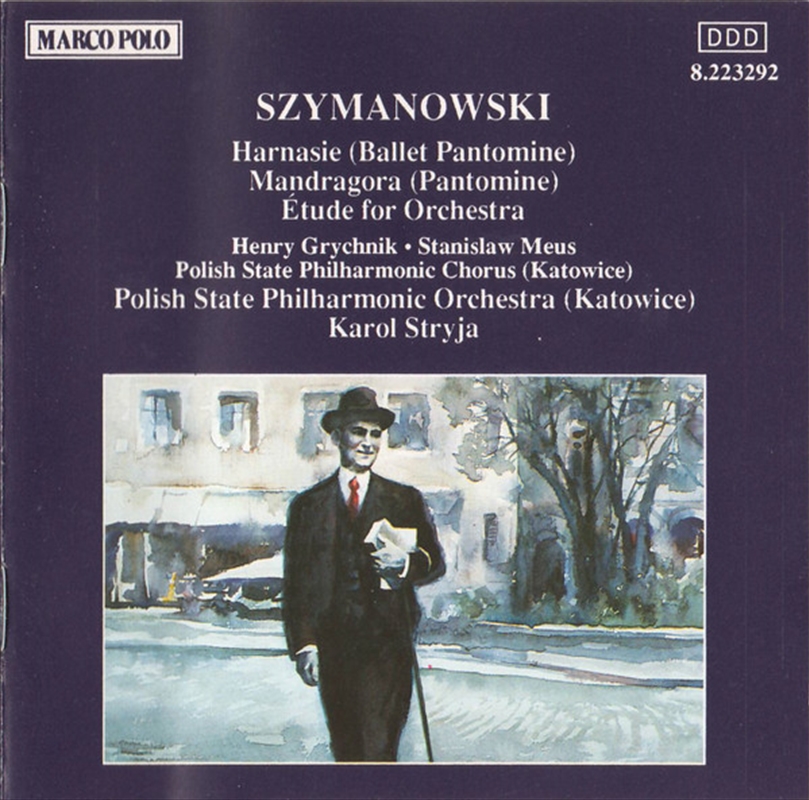 Harnasie / Mandragora / Etude/Product Detail/Classical