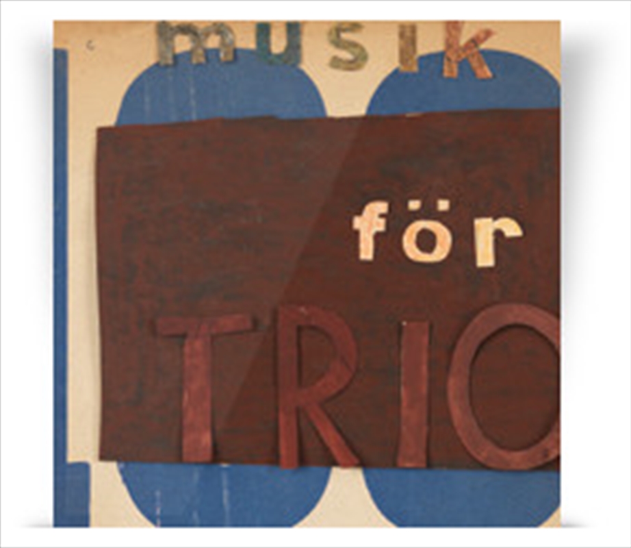 Musik For Trio/Product Detail/Classical
